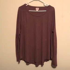 long sleeve shirt
